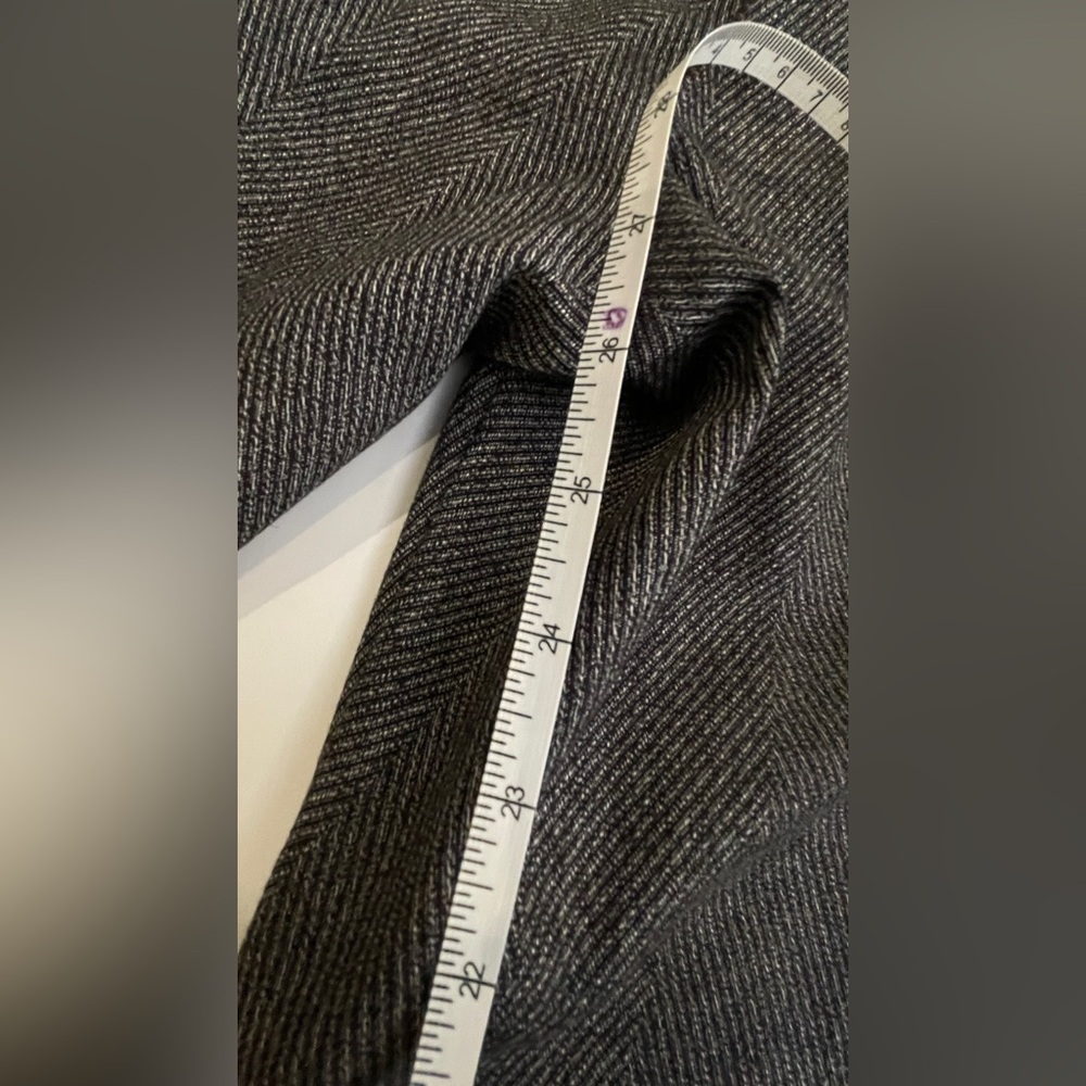 New York and Company Black and Gray Wide Leg Pants - Picture 13 of 15